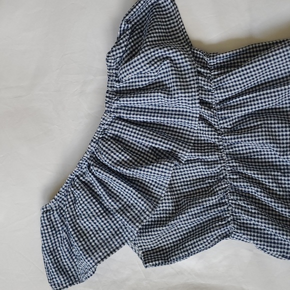 MinkPink Wanderer One Shoulder Dress, Medium - Picture 5 of 8